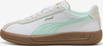 PUMA Sneakers 'Club Klassika' in White: front
