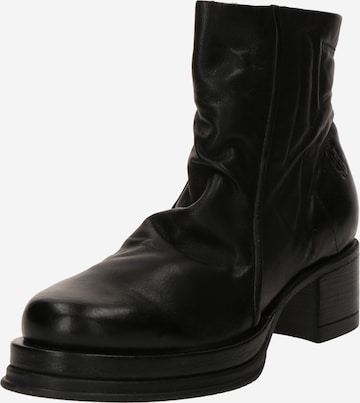 Stivaletto di A.S.98 in nero: frontale