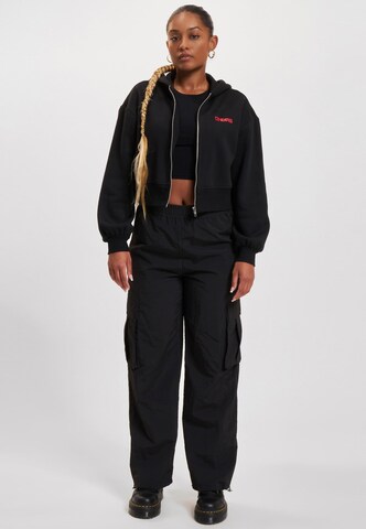 Dangerous DNGRS Sweatjacke in Schwarz