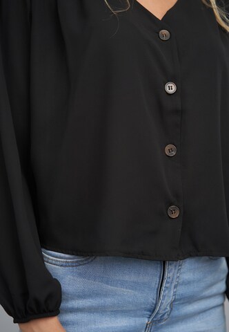 Cloud5ive Bluse in Schwarz