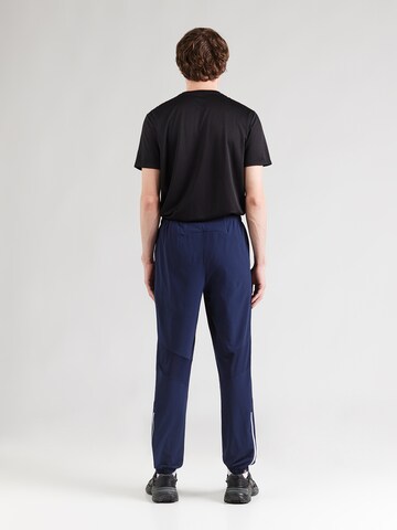 ASICS Обычный Спортивные штаны в Синий