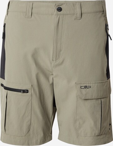 CMP Sportshorts in Grün: Vorderseite
