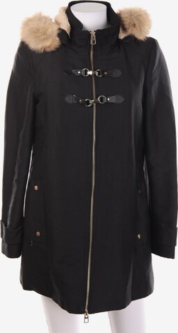 MANGO Jacket & Coat in XS in Black: front