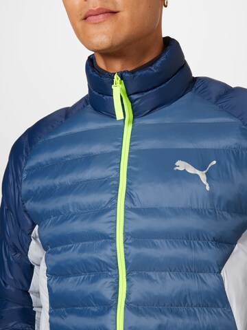 PUMA Куртка в спортивном стиле в Синий