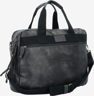 CAMEL ACTIVE Document Bag 'Laos' in Black