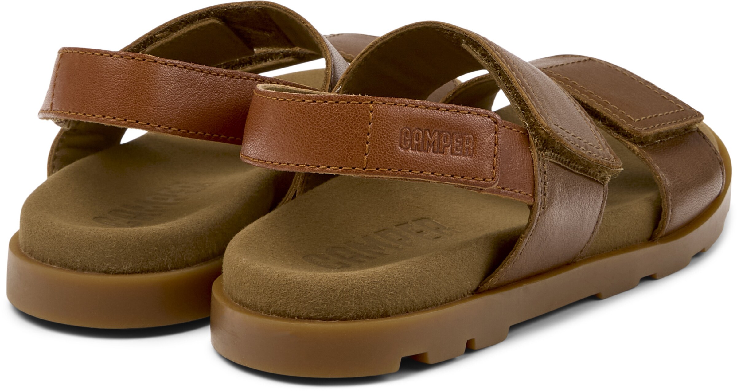 CAMPER Sandals ' Brutus ' in Brown