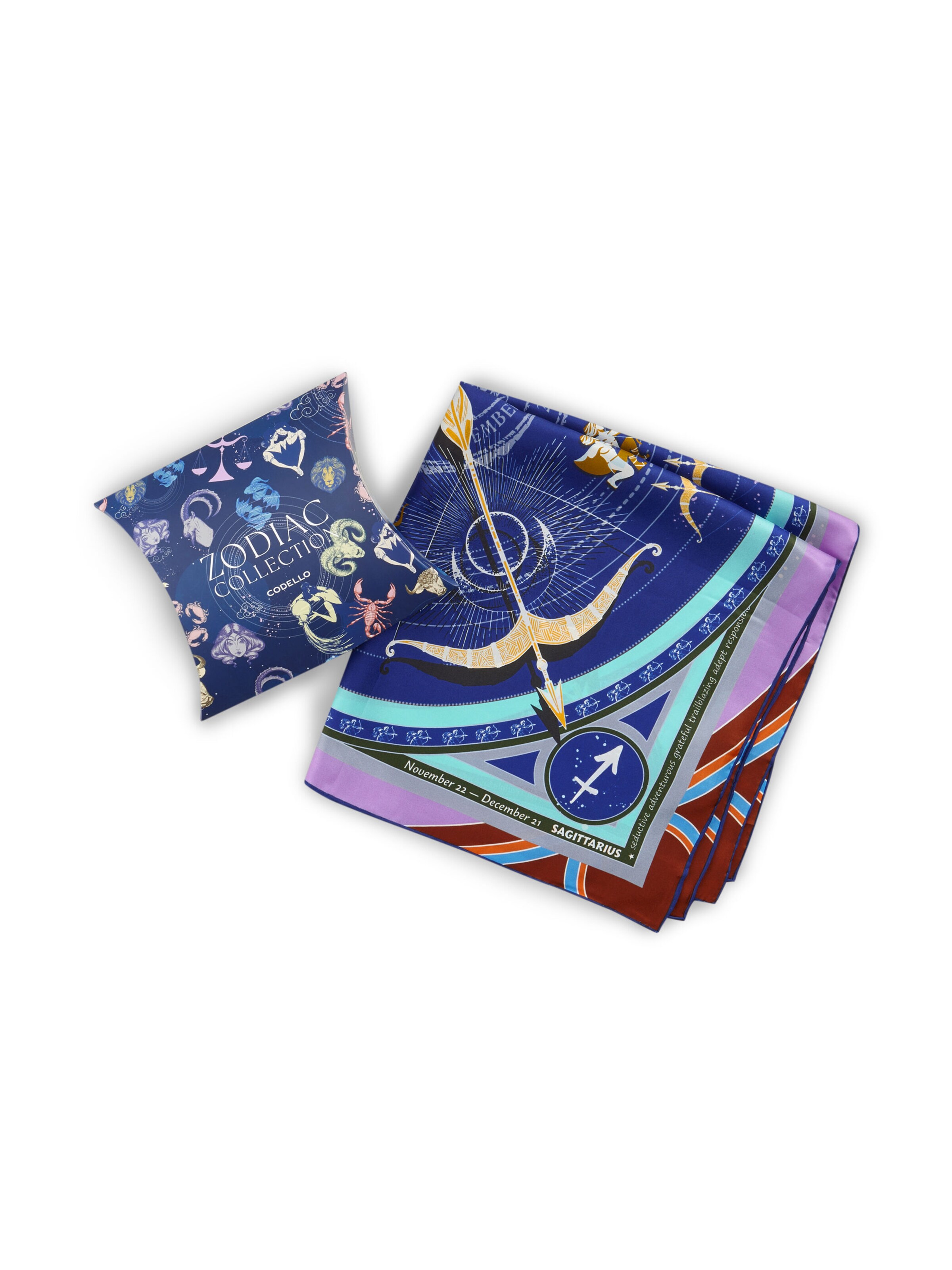 CODELLO Wrap in Blue