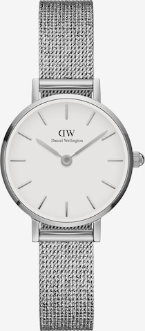 Daniel Wellington Uhr in Silber: predná strana