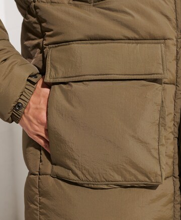 Superdry Winterparka 'Expedition' in Groen