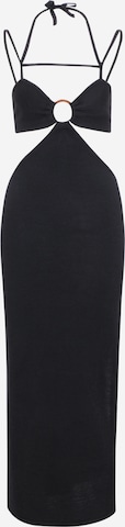 NA-KD Dress in Black: front