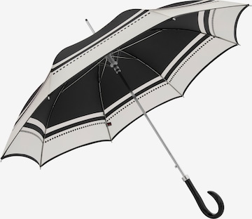 Doppler Manufaktur Umbrella 'Elegance' in Black: front