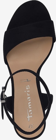 TAMARIS Sandals in Black