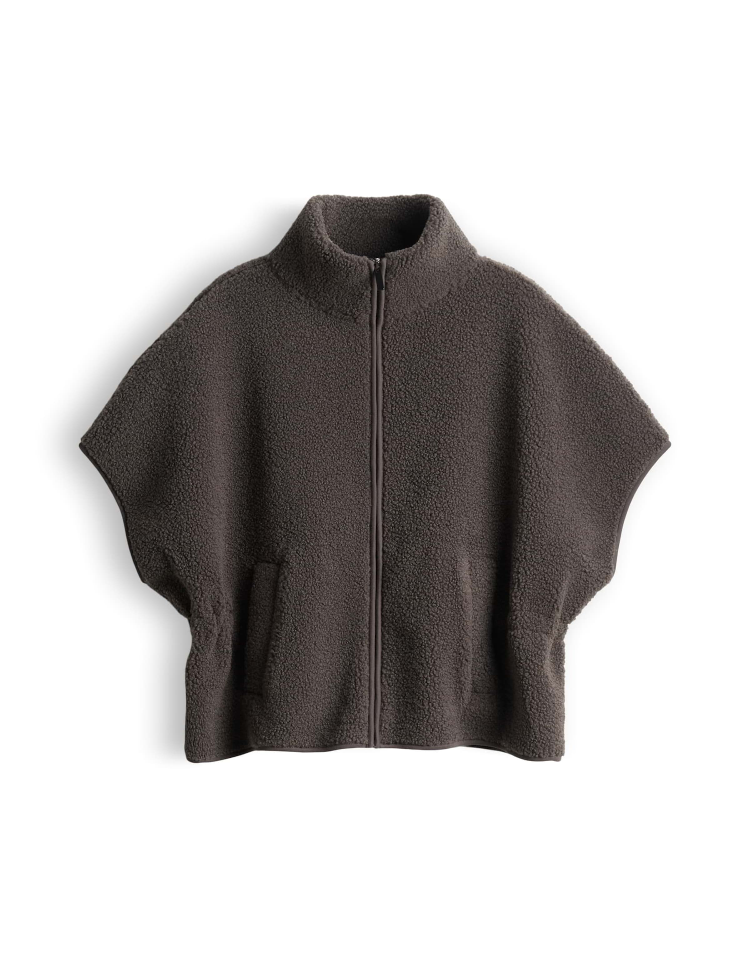 Veste en polaire 'Ukara' Someday en gris : devant