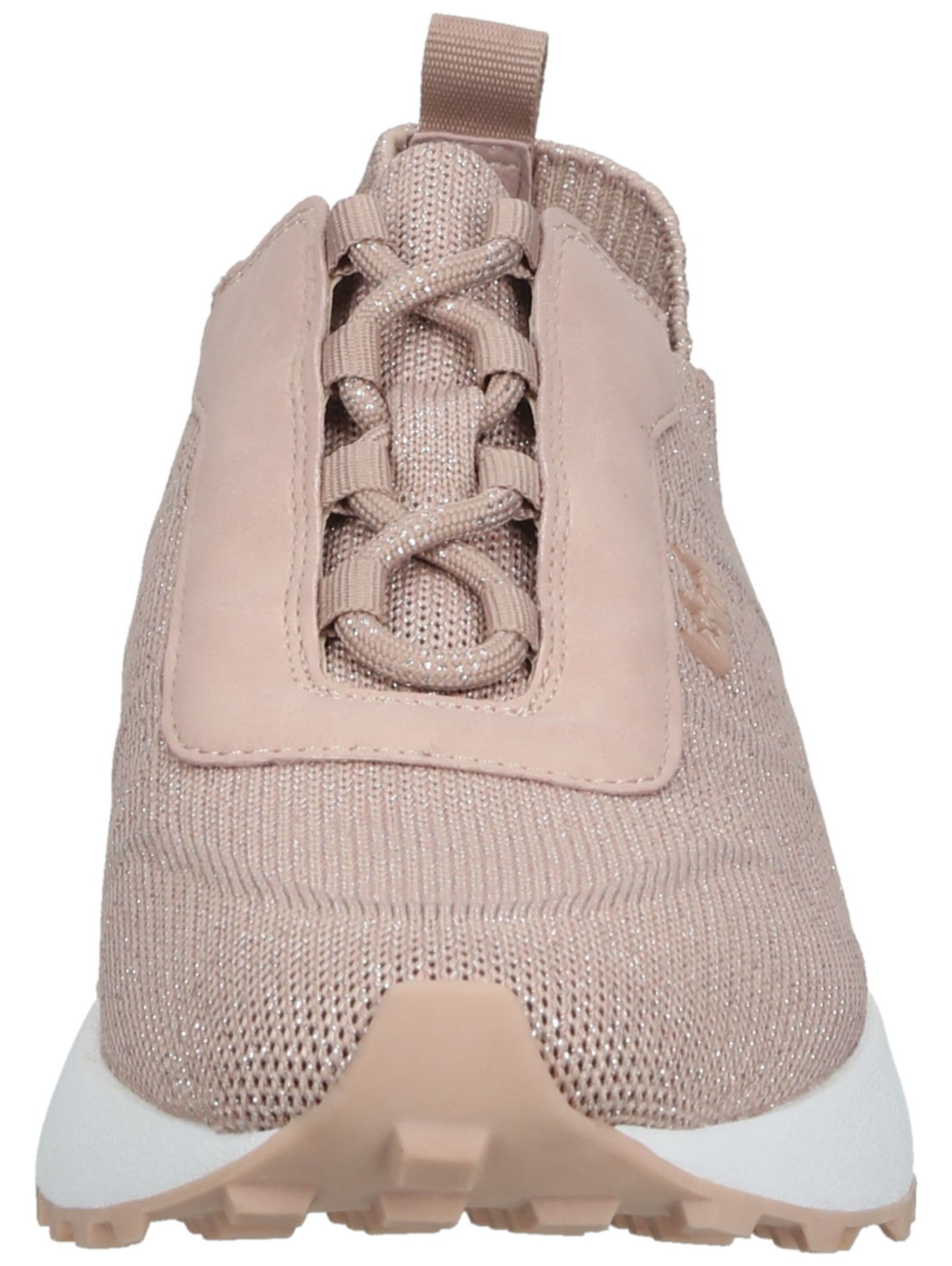 LA STRADA Platform trainers in Beige