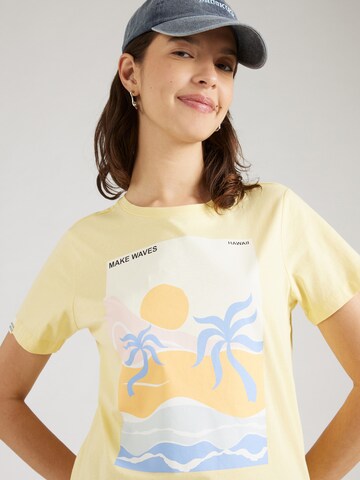 T-shirt Eight2Nine en jaune
