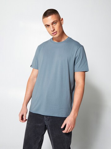 America Today Shirt in Blauw: voorkant