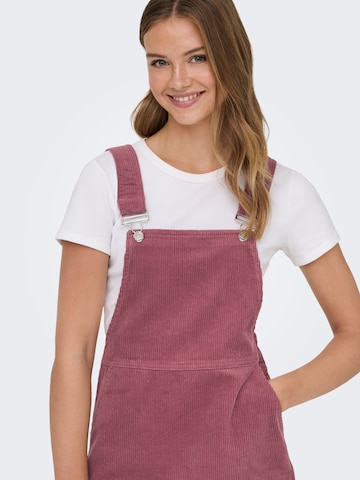 ONLY Jurk 'ONLAMAZING' in Roze