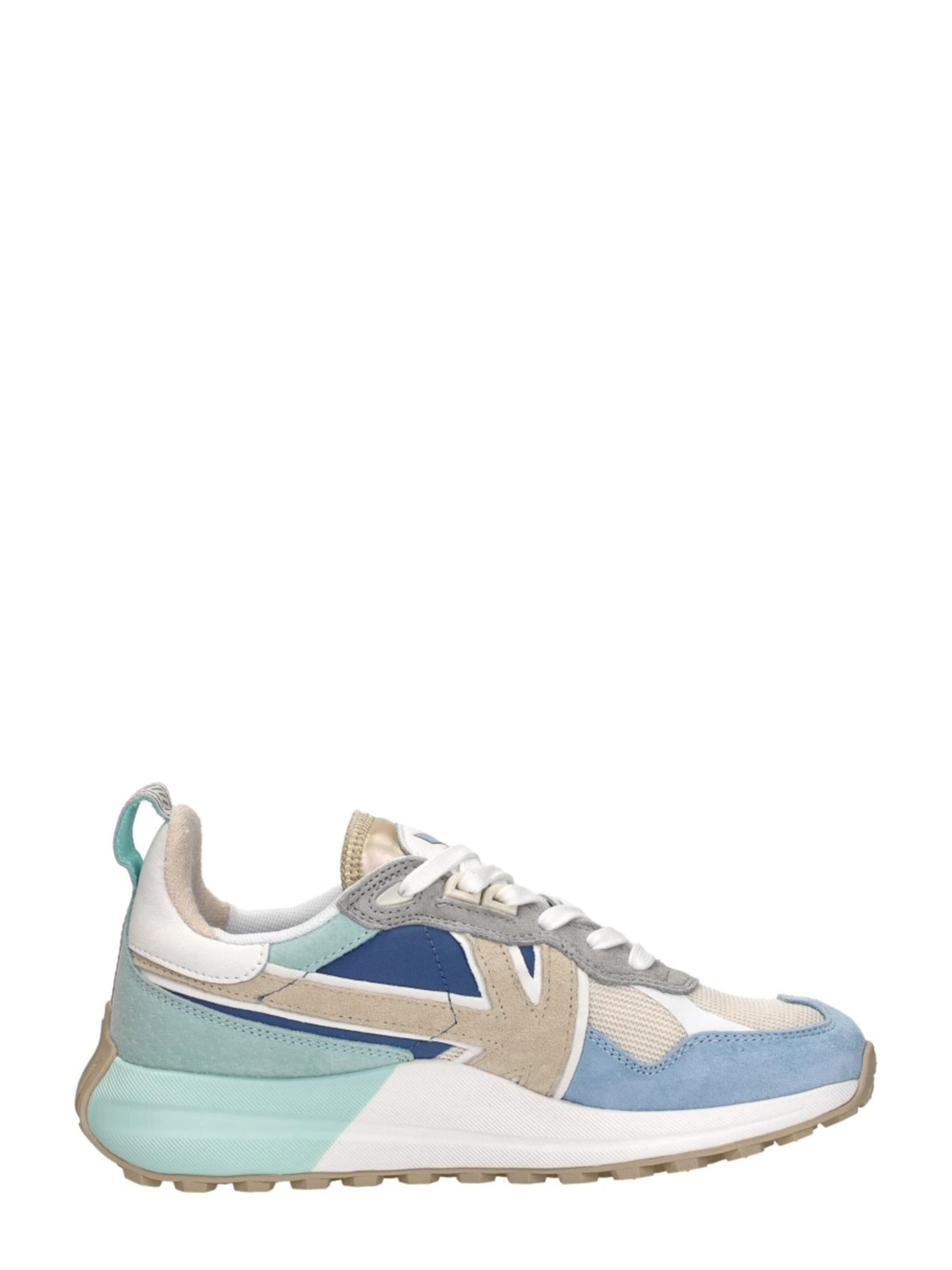 Kaotiko Sneakers laag 'Detroit' in Blauw