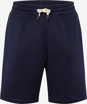 GUESS Shorts 'CLOVIS' in Blau: predná strana