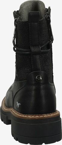 MUSTANG Stiefelette in Schwarz