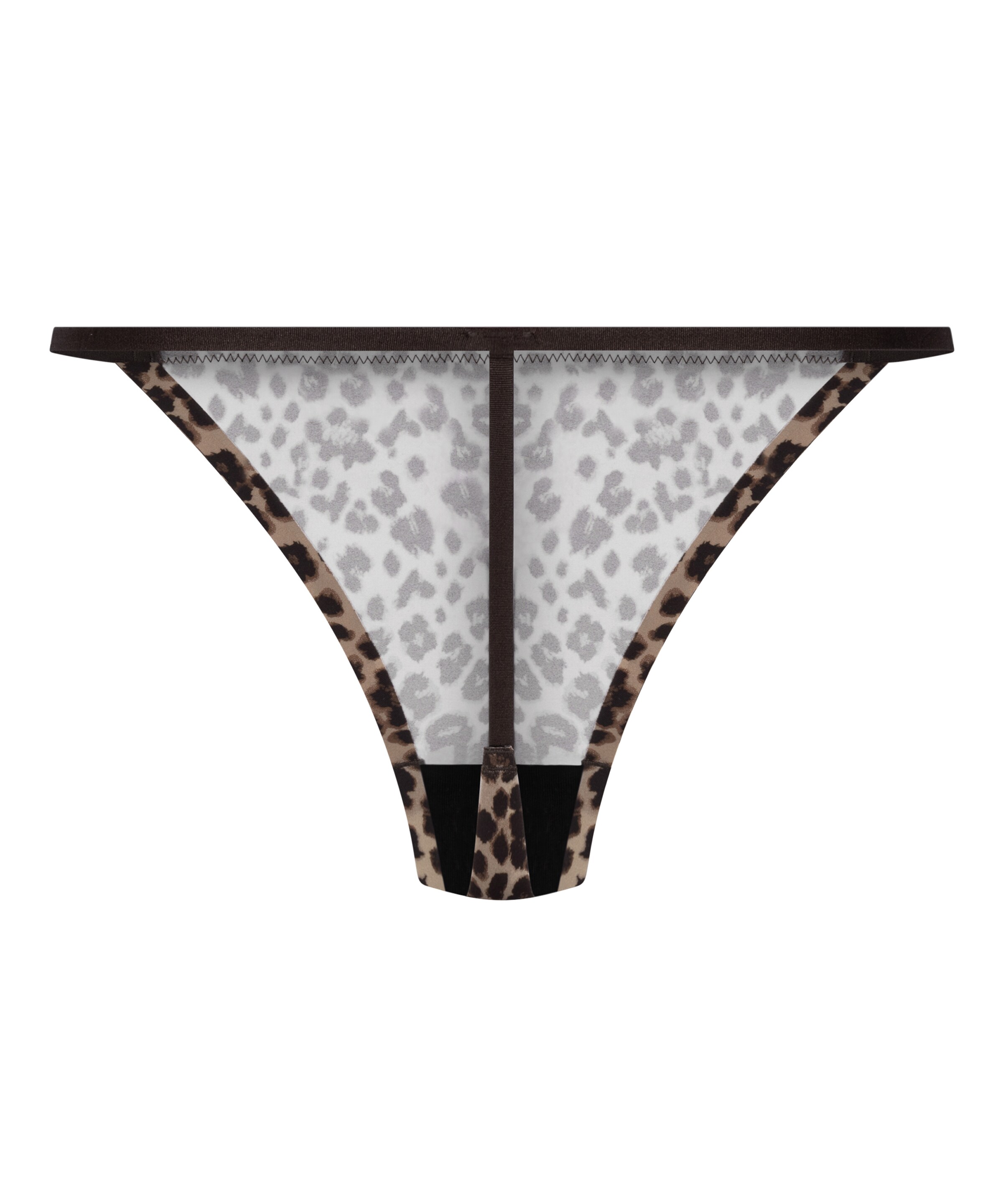 Hunkemöller String in Bruin