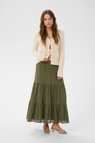 SAINT TROPEZ Kleid 'Raafa' in Grün