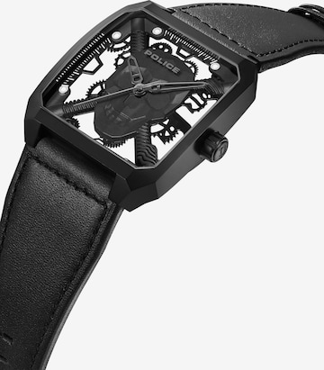 POLICE Analog Watch 'OMAIO' in Black