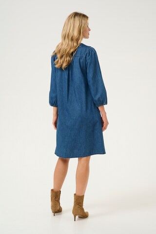 CULTURE Kleid 'Livie Arpa' in Blau