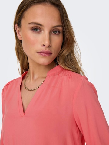 Camicia da donna 'NOVA JOSIE' di ONLY in rosa