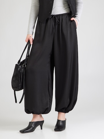 JDY Конический (Tapered) Штаны 'JDYCassy' в Черный: спереди