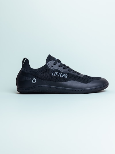 Lifters Athletic Shoes 'Lifters Bare One' in Black denim, Item view