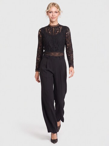 APART Bluse in Schwarz