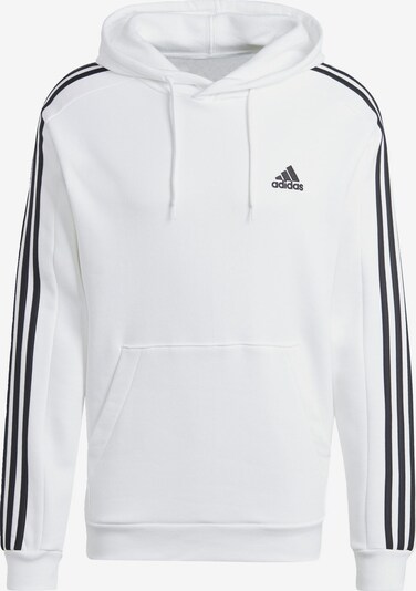 ADIDAS SPORTSWEAR Športna majica 'Essentials' | črna / bela barva, Prikaz izdelka