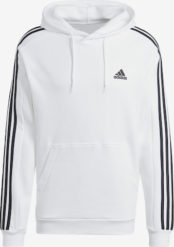 Sweat de sport 'Essentials' ADIDAS SPORTSWEAR en blanc : devant