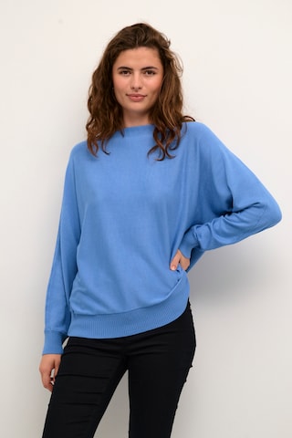 CULTURE Sweater 'annemarie' in Blue: front