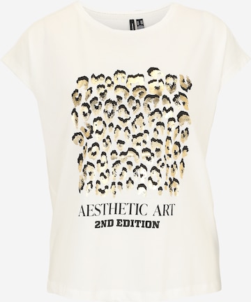 Vero Moda Tall Paita 'VMCECILIE AVA' värissä valkoinen: etupuoli