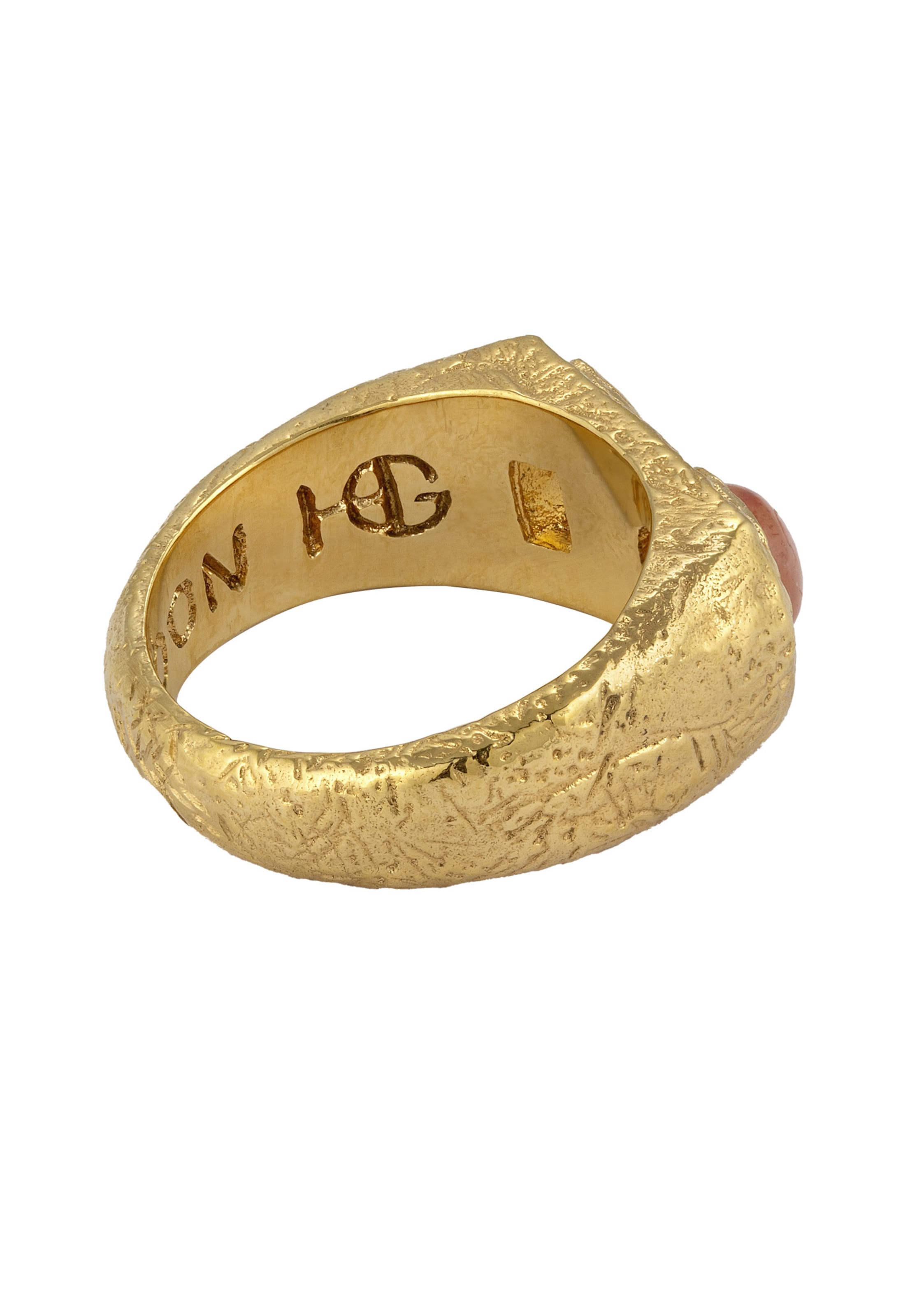 Haze&Glory Ring in Gold