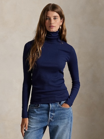 Polo Ralph Lauren Pulover | modra barva: sprednja stran