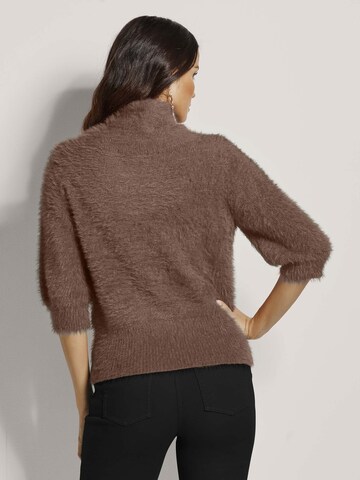 Pull-over MADELEINE en marron