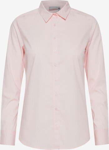 Fransa Blouse in Pink: front