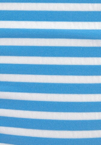 s.Oliver T-shirt Bikini in Blauw