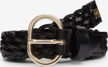 juoda TOMMY HILFIGER Diržas 'Chic 2.5': priekis