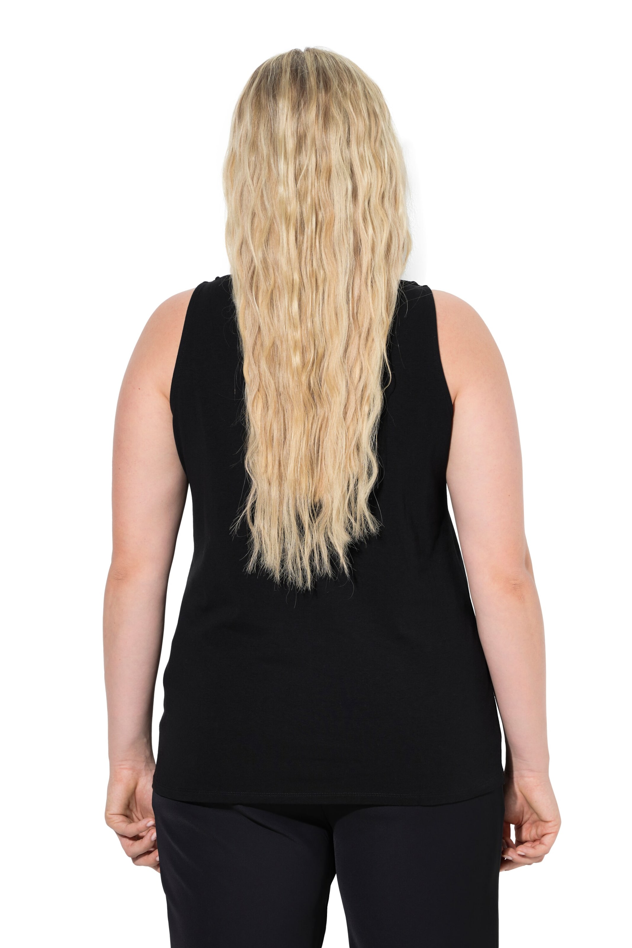 Ulla Popken Shirt in Schwarz