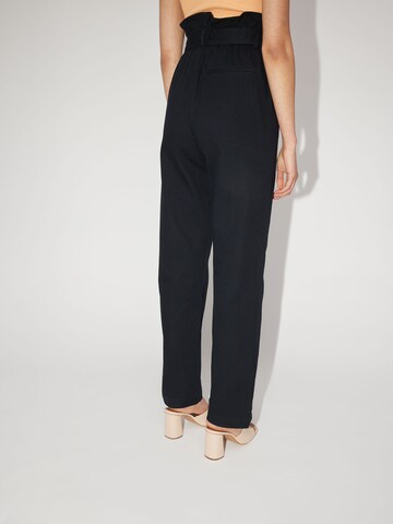 LeGer by Lena Gercke Tapered Trousers 'TABITHA' in Black: back