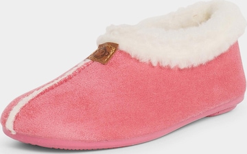 Pisamonas Slippers in Pink: front