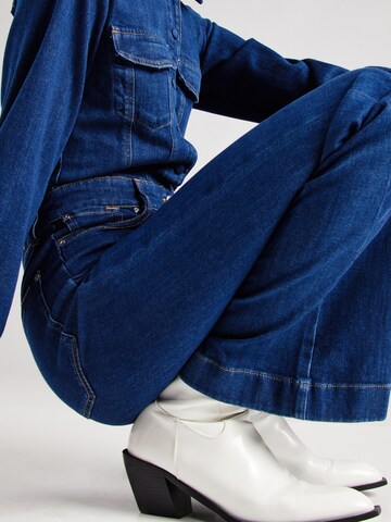 7 for all mankind Комбинезон 'LUXE' в Синий