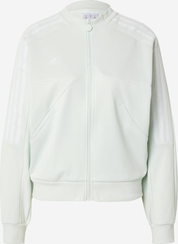 ADIDAS SPORTSWEAR Athletic Jacket 'TIRO' in Green: front