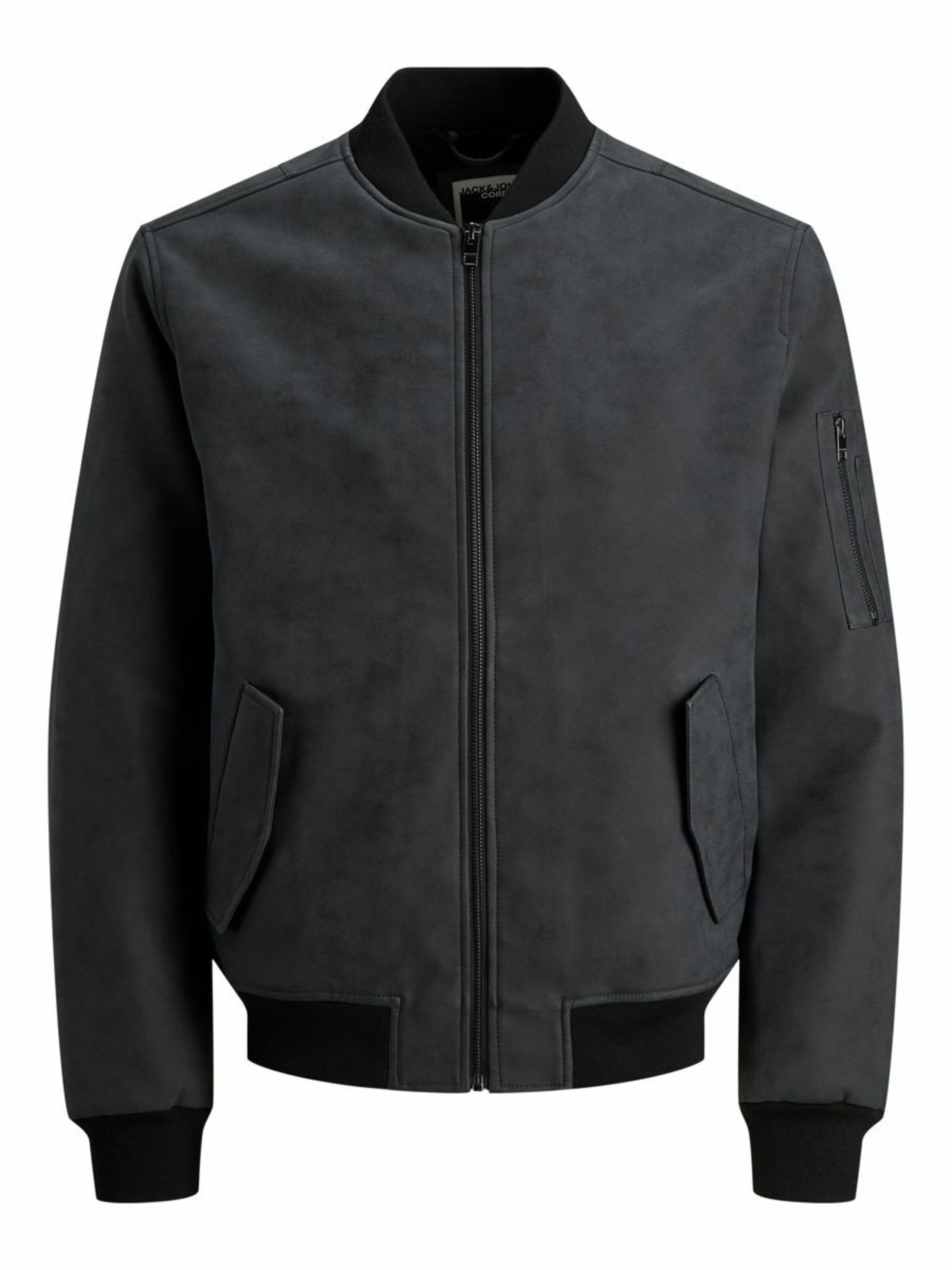 Männer Jacken JACK & JONES Übergangsjacke in Schwarz - VV87030 Männer Jacken JACK & JONES Übergangsjacke in Schwarz - VV87030