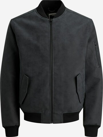 Veste mi-saison JACK & JONES en noir : devant