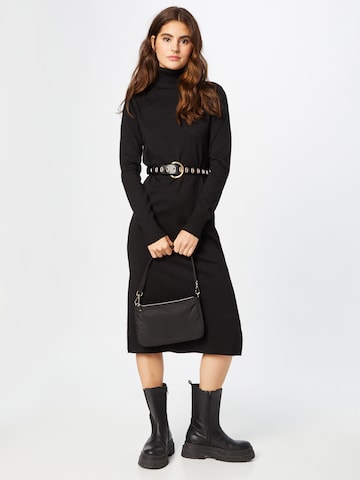 SAINT TROPEZ Knit dress 'Mila' in Black